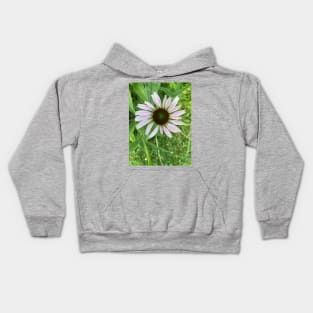 Pale Coneflower Kids Hoodie